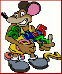 mouse with numbers